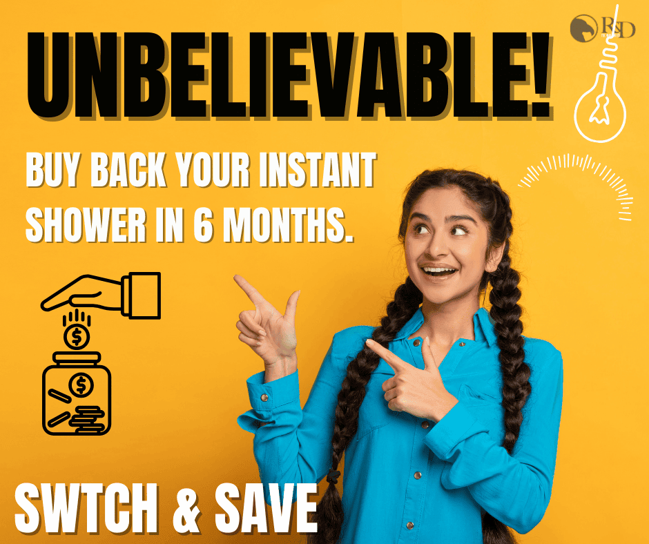UNBELIEVABLE! This Instant Shower Pays for Itself in JUST 6 MONTHS!
