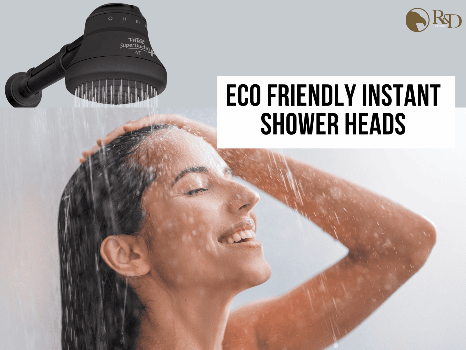 Eco-Friendly Instant Shower Heads: A Game-Changer for Sustainable Living