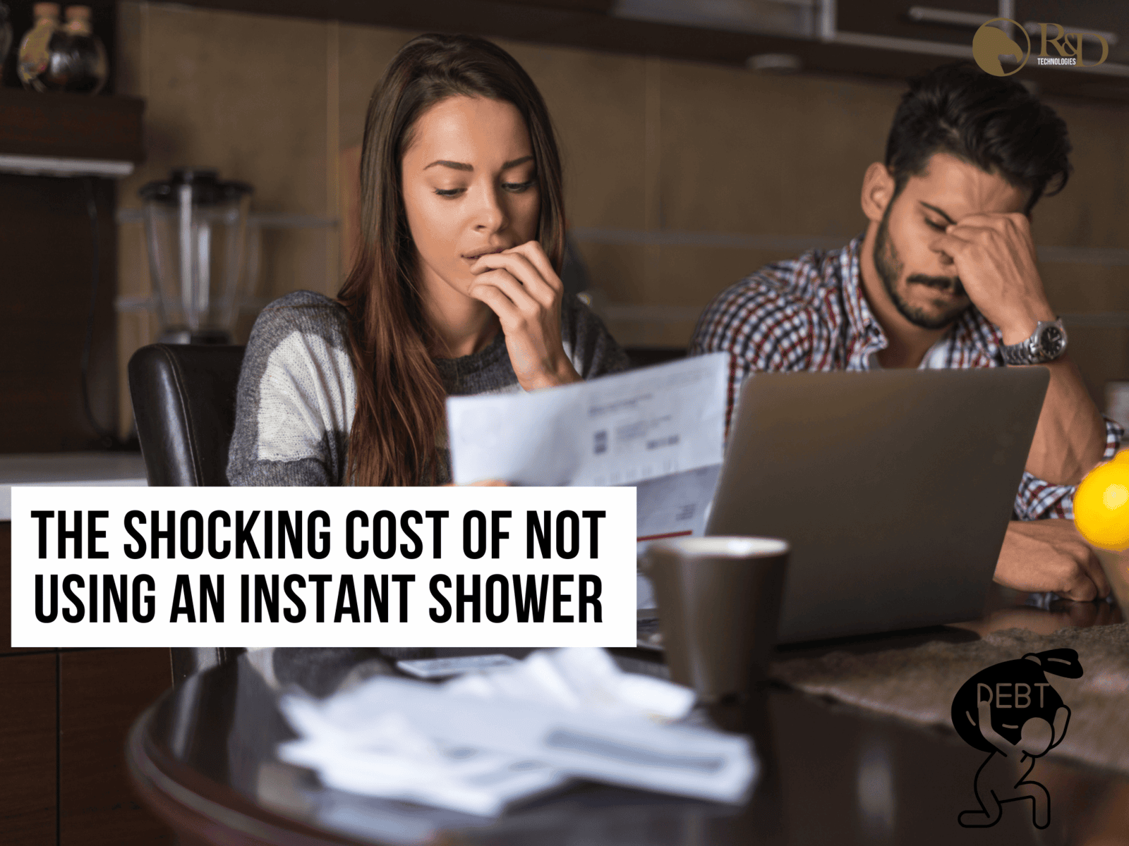 The SHOCKING Cost of Not Using an Instant Heating Shower